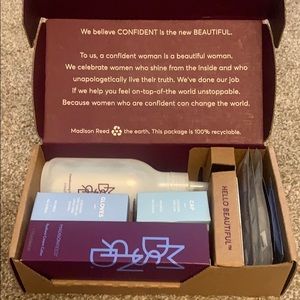 Madison Reed Hair color kit